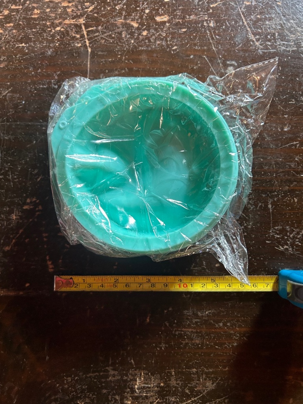 New! 6 Silicone Cake Molds .8” deep approx 5” wide